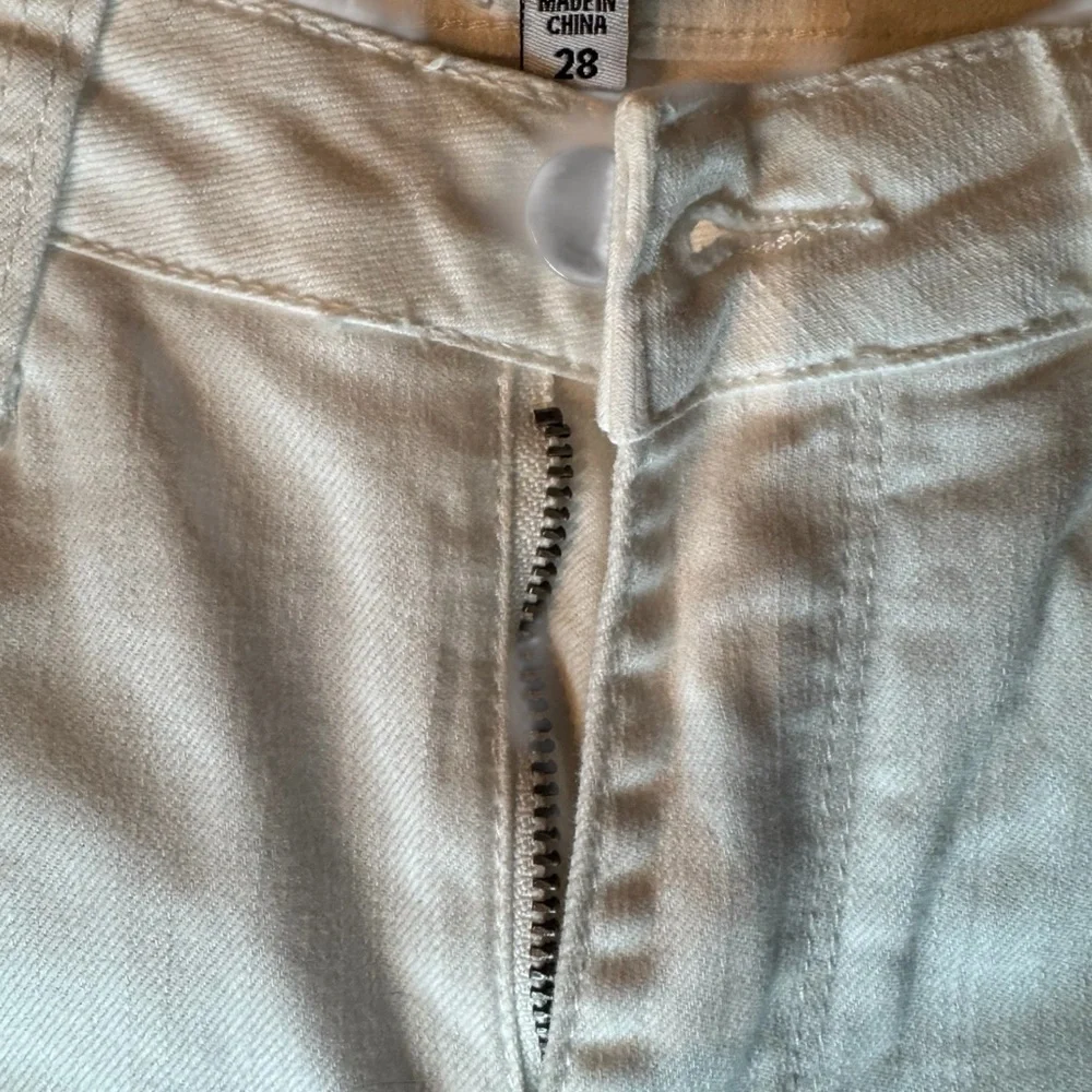 Velvet Heart white Denim Pants